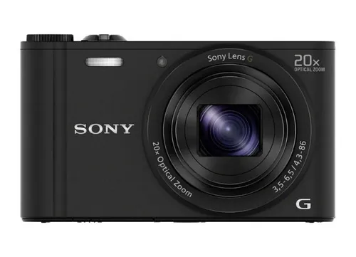 Produktbild Sony Cyber-shot DSC-WX350 Digitalkamera Schwarz