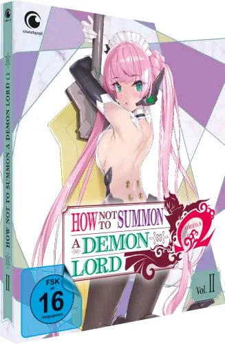 How NOT to Summon a Demon Lord Ω - Staffel 2 - Vol.2 - [DVD] - Fantasy-Anime für Erwachsene, spannend und humorvoll, freigegeben ab 16 Jahren.