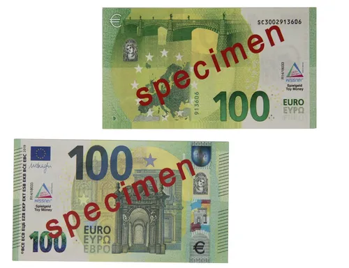 Wissner® aktiv lernen Lernspielzeug 100 Euro-Schein (100 Stück), RE-Plastic®