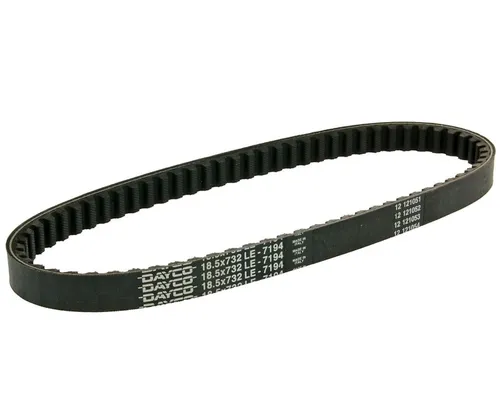 Keilriemen DAYCO 732-18,1mm für PIAGGIO Zip 2 50 SP LBMC25C ZAPC250 2T 4T AC LC