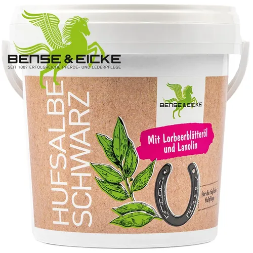 Eimer Hufsalbe echtem Lorbeerblätteröl schwarz 1000 ml