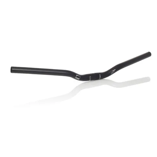 XLC Trekking City Lenker Alu HB-C09 Comp Ergo Riser Bar Ø 25,4mm, 600mm, schwarz