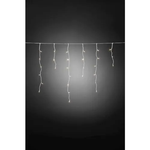 Produktbild KONSTSMIDE LED-Lichtervorhang Weihnachtsdeko für Außenbereich
