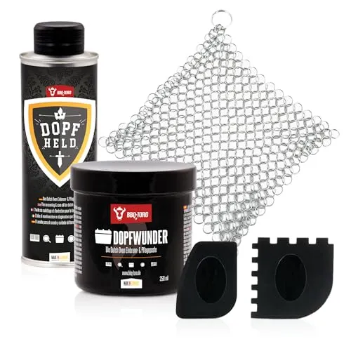 BBQ-Toro 5-teiliges Zubehör Set für Dutch Oven von BBQ-Toro