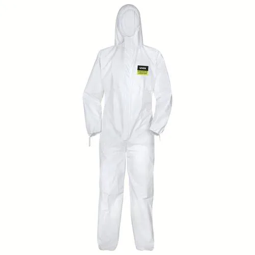Uvex 8849712 5/6 comfort light Einweg (NR) Overall weiß, XL Kleider-Größe: XL Weiß