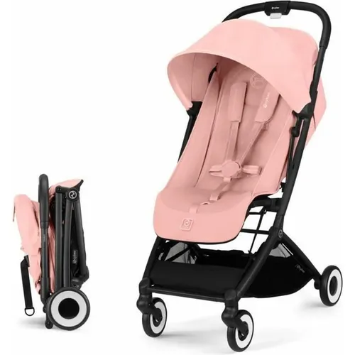 Cybex GOLD Kinderwagen Orfeo Black Candy Pink von CYBEX