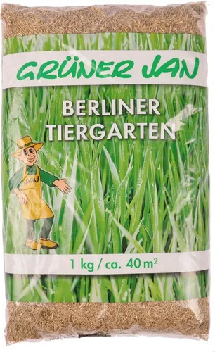 Rasensamen Berliner Tiergarten 1 Kg Saatmischung Rasenmischung Rasensaat Rasen
