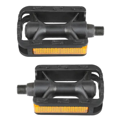 Kinderpedale Fahrradpedale Pedale 9/16 zoll für Kinderfahrräder mit Reflektoren