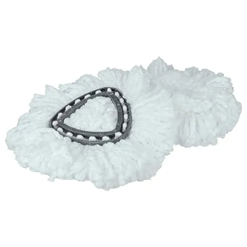 vhbw 2X Wischbezug kompatibel mit Vileda Easy Wring & Clean, Turbo Easy Wring Wischmopp