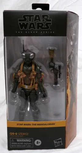 Hasbro Star Wars Black Series Mandalorian Nr. 11 Q9-0 Zero 6