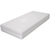 vidaXL Matratze 100 x 200 cm mit 7 Zonen Taschenfedern - Matratzen mit 7-Zonen-Technologie für optimale Wirbelsäulenunterstützung und Druckentlastung, ideal für einen gesunden Schlaf. Mit abnehmbaren, waschbaren Bezügen für einfache Pflege.