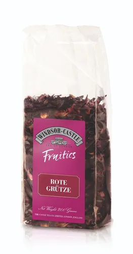 Windsor-Castle - Fruitics Rote Grütze Tee 200g 42,45 €/kg