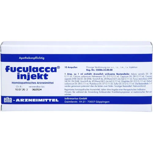 FUCULACCA Ampullen 10 St.