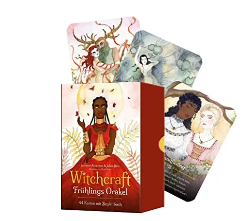 Witchcraft Frühlings-Orakel: 44 Karten mit Begleitbuch - Frauenkörper: Entdecken Sie die Magie des Frühlings mit 44 einzigartigen Karten und einem Begleitbuch, ideal für die spirituelle Praxis und persönliche Entfaltung.