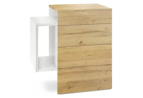 Nachttische Braun von Vladon