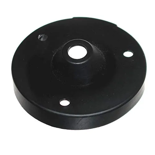 Schutzkappe für AHK Elektrik 7- & 13-polige Dose Spritzschutz Gummi Kabelausführung Anhänger Schwarz Gummi Trailer Flächendichtung Rund Neu Old-Harvest 1