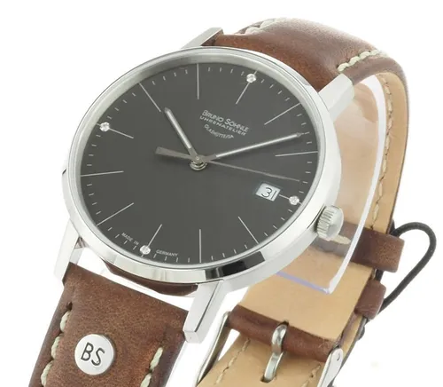 Bruno Söhnle Damen Uhr Stuttgart I 17-13176-841 - Elegante Armbanduhr mit Saphirglas und 4 funkelnden Brillanten, ideal für stilbewusste Frauen. Neu und in Originalverpackung, gefertigt in Deutschland.