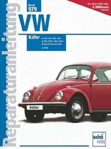 VW Käfer Reparaturanleitungen 1200-1303 S - Scheiben & Windabweiser für VW Käfer, umfassende Reparaturanleitungen für alle Modelle von 1200 bis 1303 S, ideal für DIY-Mechaniker.
