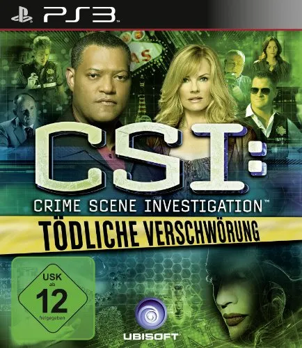 CSI: Crime Scene Investigation - Tödliche Verschwörung - Spannendes Krimi-Adventure Game, in dem du als Ermittler knifflige Fälle lösen und geheimnisvolle Verschwörungen aufdecken musst.
