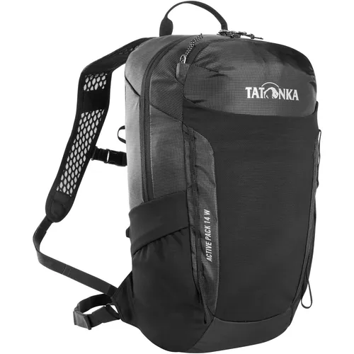 Tatonka Active Pack 14 L Wanderrucksack – Schwarz - Kompakter 14 L Wanderrucksack von Tatonka, ideal für Tagesausflüge. Leicht und funktional, perfekt für aktive Abenteuer im Freien.