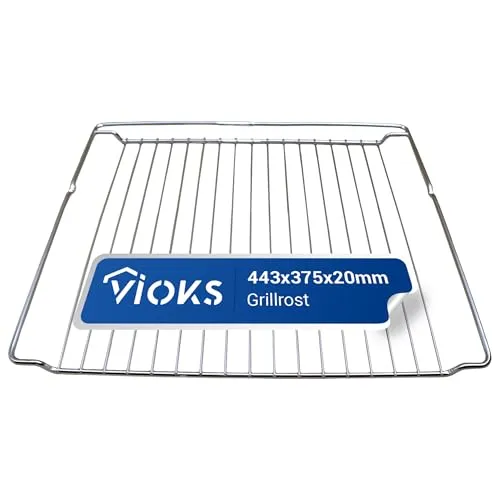 VIOKS Backofenrost Ersatz für Whirlpоol 481010657433 Indesit C00325927
