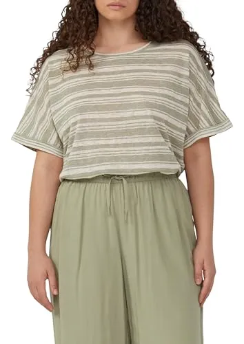 QS Ringelshirt aus Viskosemix