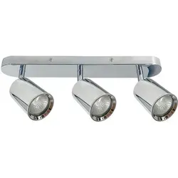 Produktbild Belize 3-flammig Chrom-Spotleuchte GU10 dimmbar