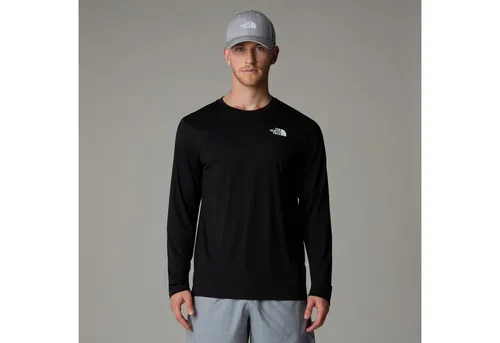 Funktionsshirt THE NORTH FACE Herren XL schwarz - Sportliches Herren-Funktionsshirt von The North Face, ideal für Fitness und Laufen. Leichter, anschmiegsamer Webstoff sorgt für höchsten Tragekomfort.