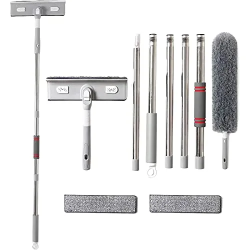 Fensterwischer mit Teleskopstiel