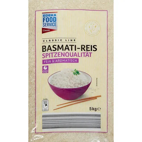 EDEKA Basmati Reis 5,0 kg von EDEKA