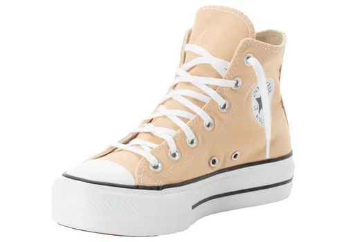 Converse CHUCK TAYLOR ALL STAR LIFT PLATFORM Sneaker braun 37 EU - Sneaker in Größe 37, stilvoll und sportlich mit atmungsaktivem Obermaterial, ideal für einen lässigen Look und optimalen Tragekomfort.