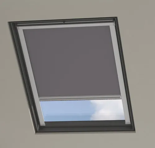 Cocoon Home Dachfensterrollo PK04 Velux Passend - Verdunkelnd - Grau
