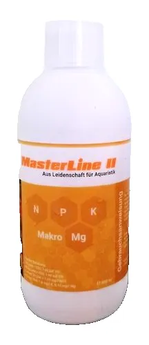 Masterline 2 - 500ml Makronährstoffdünger NPK mit Nitrat Phosphat und Kalium