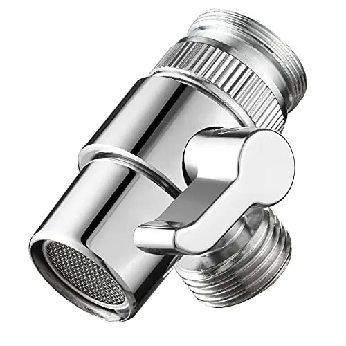 Produktbild Ciencia SUS304 Edelstahl Umsteller für Küchenspüle und Bad Wasserhahn