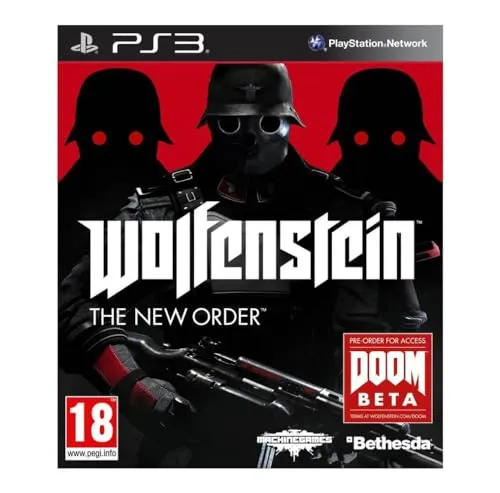Produktbild BETHESDA Wolfenstein: The New Order (Essentials)