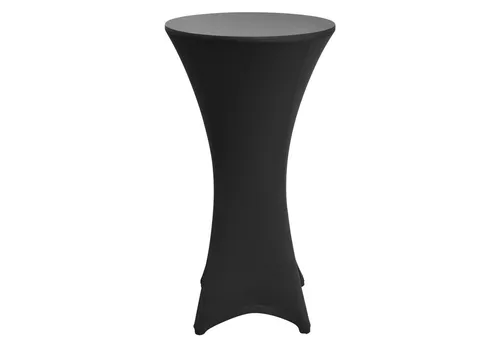 Beautissu Stehtischhusse Stella, Stretch Ø60-65cm