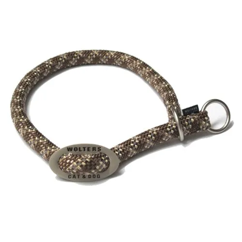 Wolters | Schlupfhalsband Everest reflektierend in Tabac/Sand | L 40 - 45 x B 1,3 cm