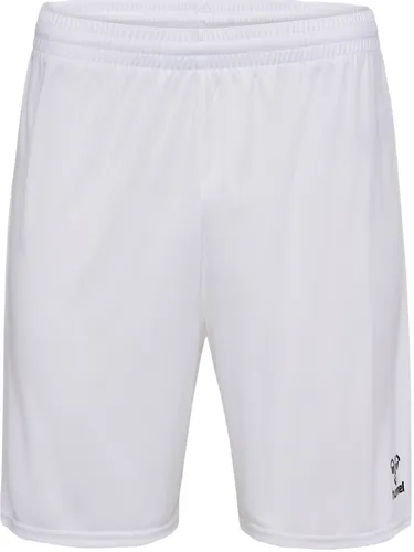 hummel Sporthose hmlESSENTIAL Shorts (angenehmes Tragegefühl) kurz weiss Herren, Größe: 4XL