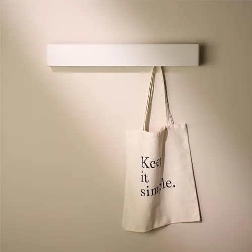 Designfabrik Hamburg Garderobe in weiß von Designfabrik Hamburg