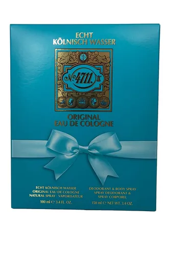 4711 Original Eau De Cologne Spray 100ml Set