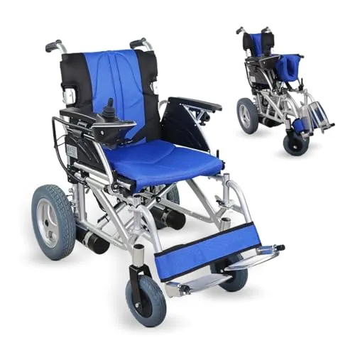 Mobiclinic® Faltbarer Elektrorollstuhl Lyra – Ultraleicht und Mobil