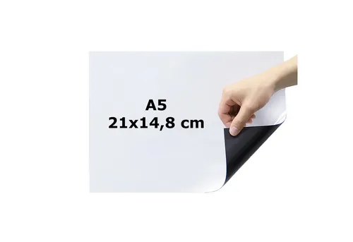 ESENG Magnettafel Whiteboard-Folie, magnetisch, ohne klebende Rückseite, zuschneidbar