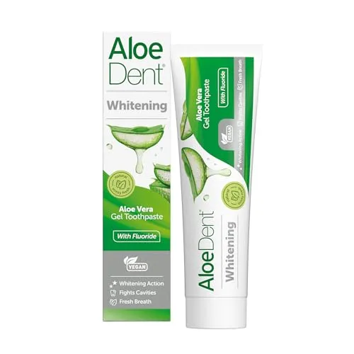 AloeDent Whitening Aloe Vera Toothpaste 100ml