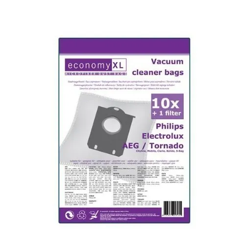 Staubsaugerbeutel für AEG Original-Größe S-bag 10