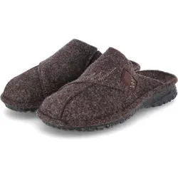 Westland Herren Pantoffeln Toulouse 46 EU - Weite H, kuschelige Hausschuhe für Herbst und Winter - Herren-Hausschuhe aus hochwertigem Filz, ideal für breite Füße (Weite H), bieten kuscheligen Komfort und Wärme für Zuhause.