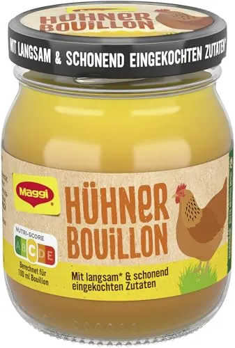 MAGGI Hühner Bouillon im Glas, 160g
