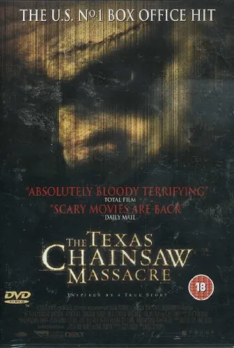 The Texas Chainsaw Massacre DVD Slasher Movies NEW