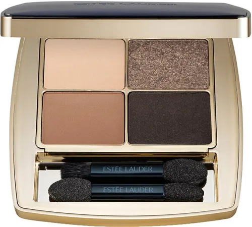 Estée Lauder Pure Color Envy Luxe EyeShadow Quad - 6 g - Lidschatten-Palette mit luxuriösen Farben für ein strahlendes Augen-Make-up. Perfekt für kreative Looks und langanhaltende Farbintensität.
