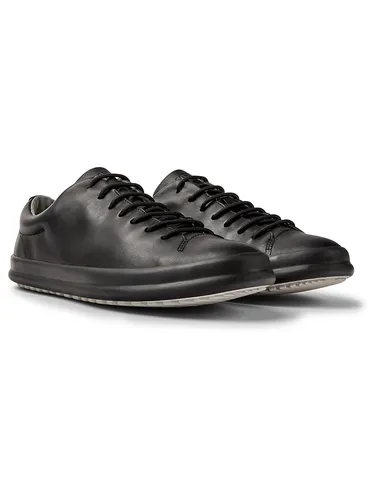 Camper Herren Leder-Sneakers Schwarz Größe 45