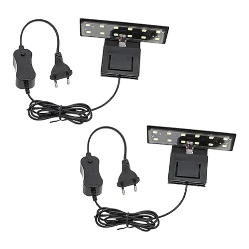 GERUI LED Aquarium Lampe 2 Stück